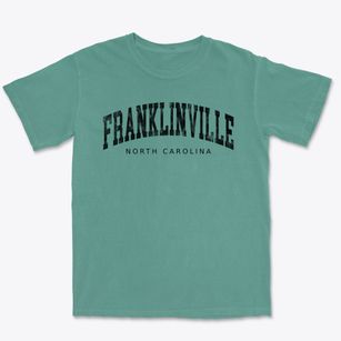 Franklinville North Carolina Urban Vibe Premium Heavyweight T-shirt