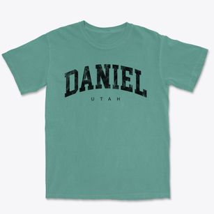 Daniel Utah Urban Vibe Premium Heavyweight T-shirt