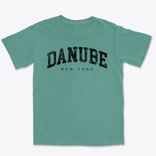 Danube New York Urban Vibe Premium Heavyweight T-shirt