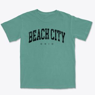 Beach City Ohio Urban Vibe Premium Heavyweight T-shirt