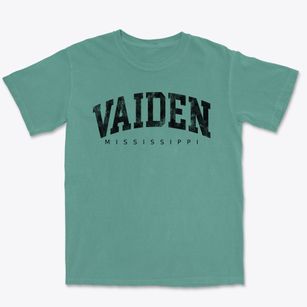 Vaiden Mississippi Urban Vibe Premium Heavyweight T-shirt