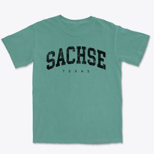 Sachse Texas Urban Vibe Premium Heavyweight T-shirt