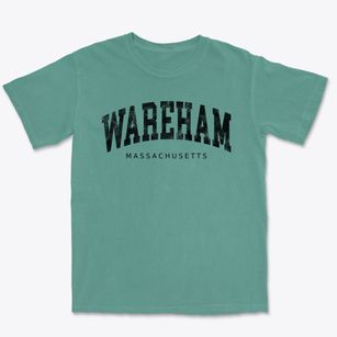 Wareham Massachusetts Urban Vibe Premium Heavyweight T-shirt