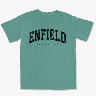 Enfield Illinois Urban Vibe Premium Heavyweight T-shirt