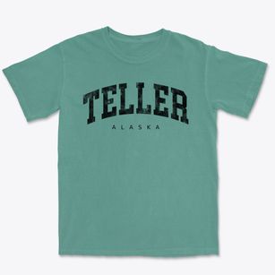 Teller Alaska Urban Vibe Premium Heavyweight T-shirt