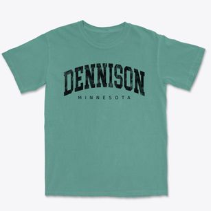 Dennison Minnesota Urban Vibe Premium Heavyweight T-shirt