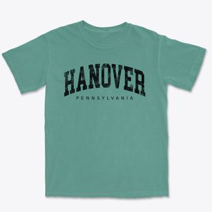 Hanover Pennsylvania Urban Vibe Premium Heavyweight T-shirt