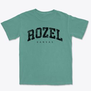 Rozel Kansas Urban Vibe Premium Heavyweight T-shirt
