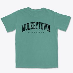 Mulkeytown Illinois Urban Vibe Premium Heavyweight T-shirt