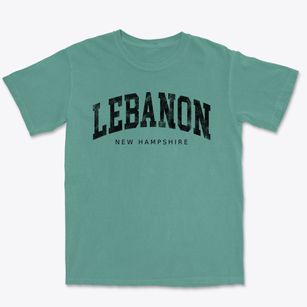 Lebanon New Hampshire Urban Vibe Premium Heavyweight T-shirt