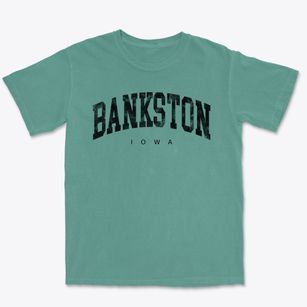 Bankston Iowa Urban Vibe Premium Heavyweight T-shirt