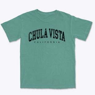 Chula Vista California Urban Vibe Premium Heavyweight T-shirt