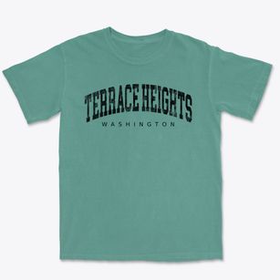 Terrace Heights Washington Urban Vibe Premium Heavyweight T-shirt