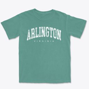 Arlington Virginia Urban Vibe Premium Heavyweight T-shirt