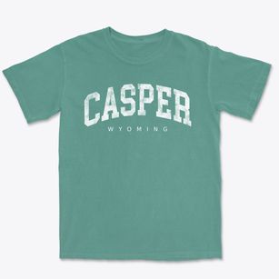 Casper Wyoming Urban Vibe Premium Heavyweight T-shirt