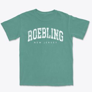 Roebling New Jersey Urban Vibe Premium Heavyweight T-shirt