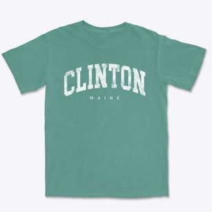 Clinton Maine Urban Vibe Premium Heavyweight T-shirt