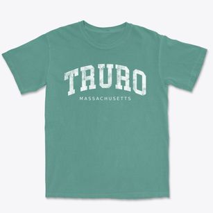 Truro Massachusetts Urban Vibe Premium Heavyweight T-shirt