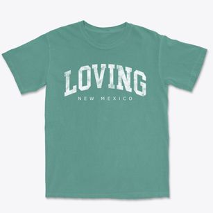 Loving New Mexico Urban Vibe Premium Heavyweight T-shirt
