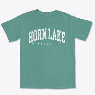 Horn Lake Mississippi Urban Vibe Premium Heavyweight T-shirt