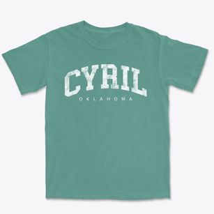 Cyril Oklahoma Urban Vibe Premium Heavyweight T-shirt
