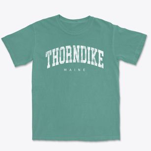 Thorndike Maine Urban Vibe Premium Heavyweight T-shirt