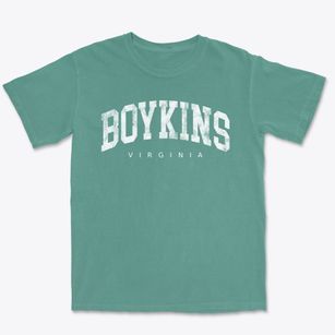 Boykins Virginia Urban Vibe Premium Heavyweight T-shirt