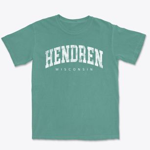 Hendren Wisconsin Urban Vibe Premium Heavyweight T-shirt