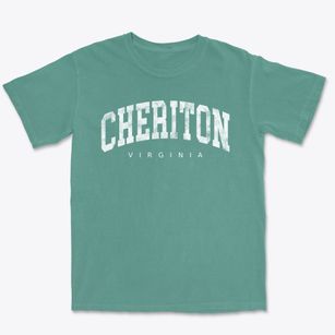 Cheriton Virginia Urban Vibe Premium Heavyweight T-shirt