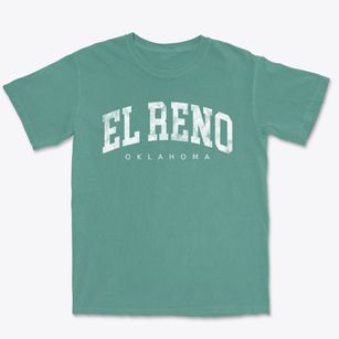 El Reno Oklahoma Urban Vibe Premium Heavyweight T-shirt