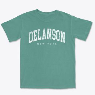 Delanson New York Urban Vibe Premium Heavyweight T-shirt