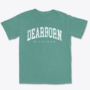 Dearborn Michigan Urban Vibe Premium Heavyweight T-shirt