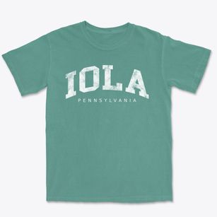 Iola Pennsylvania Urban Vibe Premium Heavyweight T-shirt