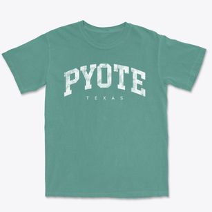 Pyote Texas Urban Vibe Premium Heavyweight T-shirt