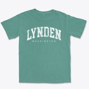 Lynden Washington Urban Vibe Premium Heavyweight T-shirt
