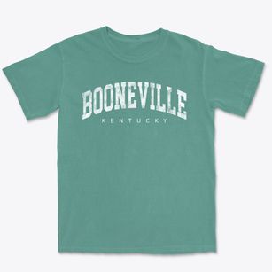Booneville Kentucky Urban Vibe Premium Heavyweight T-shirt