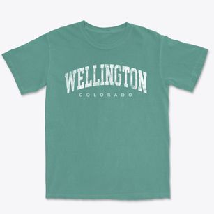 Wellington Colorado Urban Vibe Premium Heavyweight T-shirt