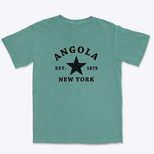 Angola New York Star Premium Heavyweight T-shirt