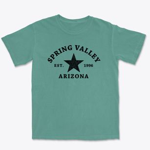 Spring Valley Arizona Star Premium Heavyweight T-shirt