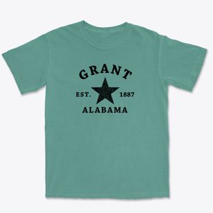 Grant Alabama Star Premium Heavyweight T-shirt