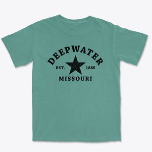 Deepwater Missouri Star Premium Heavyweight T-shirt