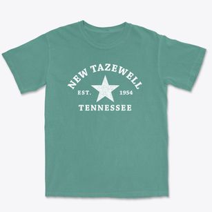 New Tazewell Tennessee Star Premium Heavyweight T-shirt