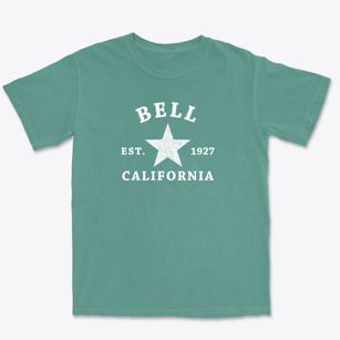 Bell California Star Premium Heavyweight T-shirt