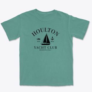 Houlton Maine Yacht Club Premium Heavyweight T-shirt
