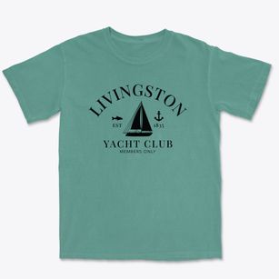 Livingston Alabama Yacht Club Premium Heavyweight T-shirt