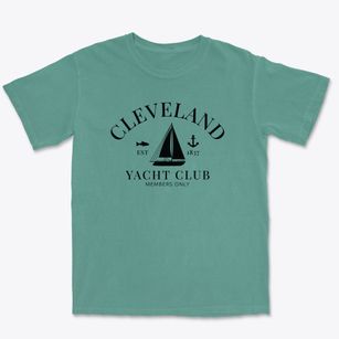 Cleveland Tennessee Yacht Club Premium Heavyweight T-shirt