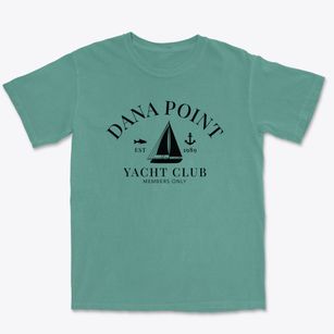 Dana Point California Yacht Club Premium Heavyweight T-shirt