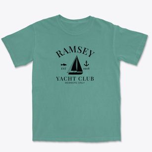 Ramsey New Jersey Yacht Club Premium Heavyweight T-shirt