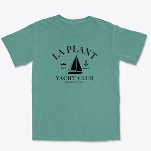 La Plant South Dakota Yacht Club Premium Heavyweight T-shirt