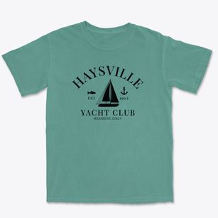 Haysville Pennsylvania Yacht Club Premium Heavyweight T-shirt